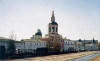 Святейший Патриарх совершил Божественную литургию в день памяти св. кн. Даниила