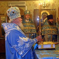 Слово Святейшего Патриарха Алексия после литургии в Казанском соборе на Красной площади Слово Святейшего Патриарха Алексия после литургии в Казанском соборе на Красной площади