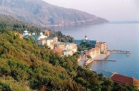 Явление Светописанного образа Богоматери в Свято-Пантелеимоновом монастыре на Афоне (комментарий в свете веры)