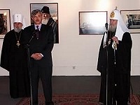 Святейший Патриарх Московский и всея Руси Алексий II возглавил церемонию открытия церковно-исторической выставки «Монастырская экономика в прошлом и настоящем»