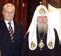 Его Святейшество подписал соглашение о сотрудничестве между Московским Патриархатом и Центральным Союзом потребительских обществ РФ