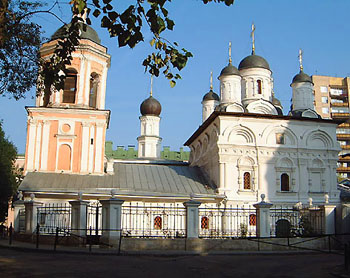 Церковь Иоанна Богослова в Бронной слободе