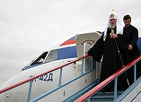 Начался визит Святейшего Патриарха Алексия в Санкт-Петербург Начался визит Святейшего Патриарха Алексия в Санкт-Петербург