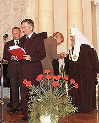 Современная иконопись - создание святыни или ремесло? (Телепрограмма, 22.11.03) (комментарий в свете веры)