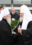 К визиту Святейшего Патриарха на Валаам