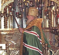 Предстоятель Русской Православной Церкви совершил молебен по случаю наступления Нового, 2005, года Предстоятель Русской Православной Церкви совершил молебен по случаю наступления Нового, 2005, года