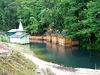 Паломничество к целебным святым источникам (Телепрограмма 18.08.07) (комментарий в свете веры)