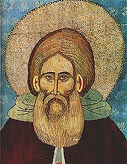 Память прп. Сергия Радонежского