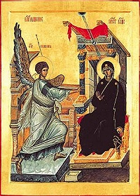 Праздник Благовещения Пресвятой Богородицы (комментарий в свете веры)