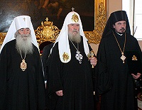 Предстоятель Русской Церкви удостоил Патриарших наград преподавателей Санкт-Петербургских Духовных школ Предстоятель Русской Церкви удостоил Патриарших наград преподавателей Санкт-Петербургских Духовных школ
