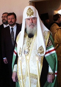Святейший Патриарх посетил скит московского подворья Пюхтицкого Свято-Успенского монастыря в деревне Юдино