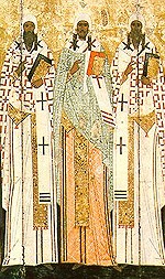 "Апостолов наследник быв, святителю отче Игнатие"