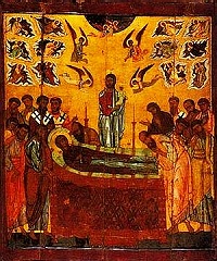 «Во успении мира не оставила еси...» (комментарий в свете веры)