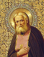 Обретение мощей преподобного Серафима Саровского