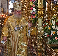 В день Обретения мощей св. Митрополита Алексия Святейший Патриарх совершил Божественную литургию в Богоявленском кафедральном соборе В день Обретения мощей св. Митрополита Алексия Святейший Патриарх совершил Божественную литургию в Богоявленском кафедральном соборе