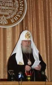 Святейший Патриарх направил приветствие участникам общего собрания партнерства «Попечитель» (комментарий в цифрах и фактах)