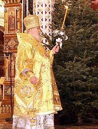 Святейший Патриарх Московский и всея Руси Алексий совершил Рождественскую литургию в Храме Христа Спасителя Святейший Патриарх Московский и всея Руси Алексий совершил Рождественскую литургию в Храме Христа Спасителя