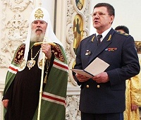 В Угрешском монастыре освящен храм прп. Пимена (комментарий в интересах нации)