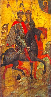 Рецензия на книгу Н. И. Милютенко «Святые князья-мученики Борис и Глеб» (комментарий в русле истории)