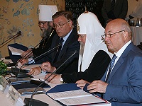 Предстоятель возглавил церемонию открытия Марфо-Мариинской обители после реконструкции (комментарий в цифрах и фактах)