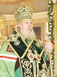 Святейший Патриарх Алексий возглавил торжества в Свято-Даниловом монастыре по случаю 350-летия обретения мощей и прославления св. благоверного князя Даниила Московского