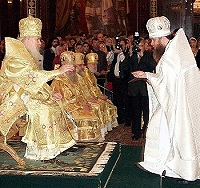 Святейший Патриарх совершил хиротонию архимандрита Вениамина (Зарицкого) во епископа Люберецкого