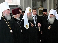 Слово Святейшего Патриарха Алексия на встрече с прихожанами Свято-Троицкого собора в Петербурге Слово Святейшего Патриарха Алексия на встрече с прихожанами Свято-Троицкого собора в Петербурге