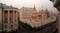 Святейший Патриарх утвердил проект воссоздания храма святых Флора и Лавра у Мясницких ворот Святейший Патриарх утвердил проект воссоздания храма святых Флора и Лавра у Мясницких ворот