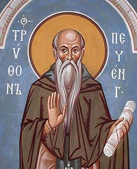 О древних канонах Северным святым (комментарий в свете веры)