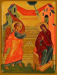 Предстоятель Русской Церкви совершил богослужение в день праздника Благовещения (комментарий в свете веры)