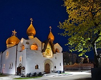 Предстоятель возглавил церемонию открытия Марфо-Мариинской обители после реконструкции (комментарий в русле истории)