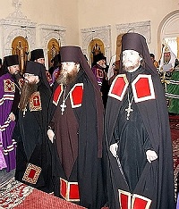 Святейший Патриарх Алексий совершил наречение архимандрита Вениамина (Зарицкого) во епископа Люберецкого, викария Московской епархии