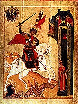 Святейший Патриарх совершил чин малого освящения храма-памятника русским воинам на острове Валаам