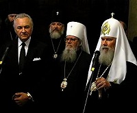 Предстоятель и Президент Эстонии ответили на вопросы журналистов