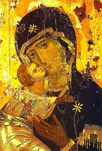В Крещенский сочельник Патриарший Местоблюститель митрополит Кирилл совершил богослужения в храме святителя Николая в Толмачах