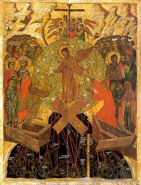 На встречу со Христом Воскресшим (Телепрограмма, 22.04.06) (комментарий в свете веры)