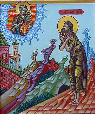 Преподобный Алексий, человек Божий