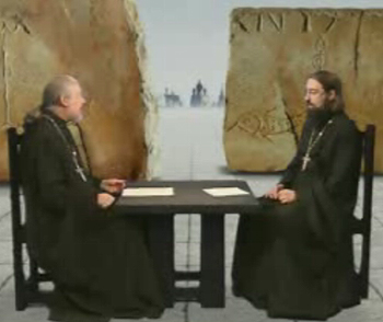 Кадр из телепрограммы