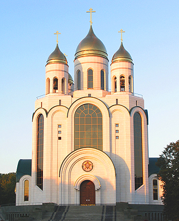 Собор Христа Спасителя в Калининграде