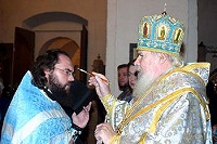 В канун праздника Рождества Пресвятой Богородицы Святейший Патриарх совершил Всенощное бдение в соборе Богородице-Рождественского женского монастыря В канун праздника Рождества Пресвятой Богородицы Святейший Патриарх совершил Всенощное бдение в соборе Богородице-Рождественского женского монастыря