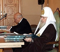 Предстоятель провел совместное заседание Наблюдательного, Попечительского и Общественного советов по изданию «Православной энциклопедии»
