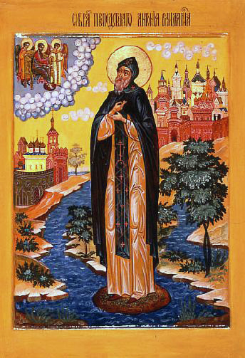 Святой преподбный Антоний Римлянин