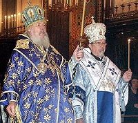 Слово Святейшего Патриарха Алексия после встречи чудотворной Тихвинской иконы Божией Матери