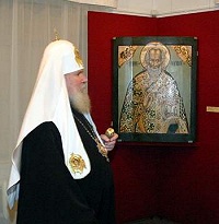Его Святейшество посетил выставку «О пресвятый и пречудный отче Николае... Образ святителя Николая Мирликийского в русском искусстве XIV–XIX веков» Его Святейшество посетил выставку «О пресвятый и пречудный отче Николае... Образ святителя Николая Мирликийского в русском искусстве XIV–XIX веков»