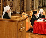 В Зале церковных соборов Храма Христа Спасителя прошло Епархиальное собрание города Москвы