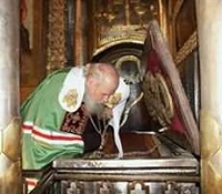Празднование 350-летия перенесения мощей свт.Филиппа в Москву