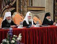 В Храме Христа Спасителя Святейший Патриарх возглавил ежегодное заседание Епархиального собрания города Москвы