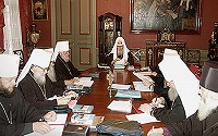 Журналы заседаний Священного Синода Русской Православной Церкви от 6 октября 2003 г.