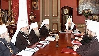 Журналы заседания Священного Синода от 26 декабря 2002 г.