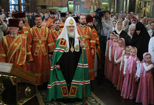 Фото - Патриархия.ru